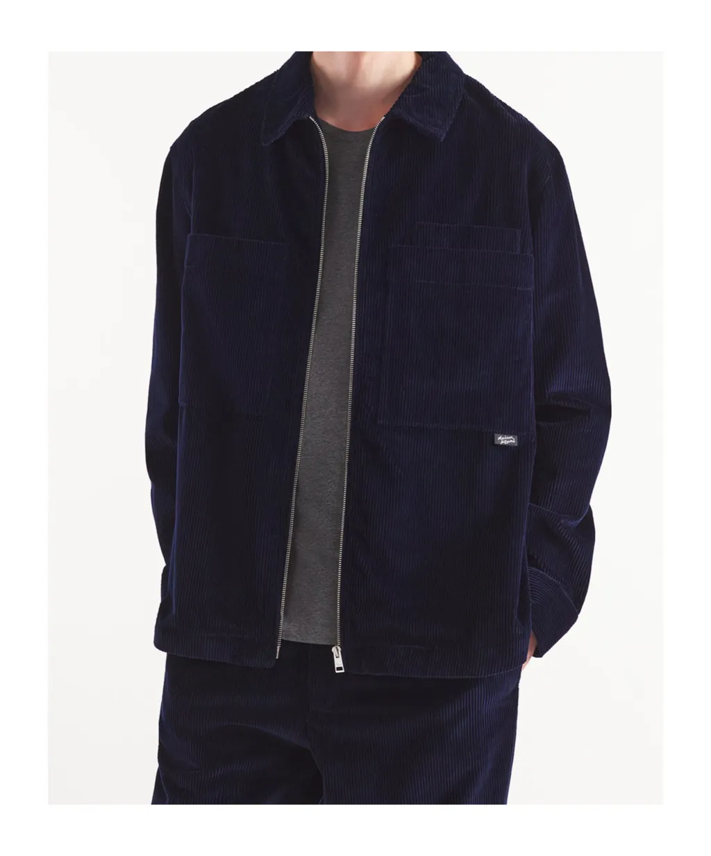 Zipped Overshirt