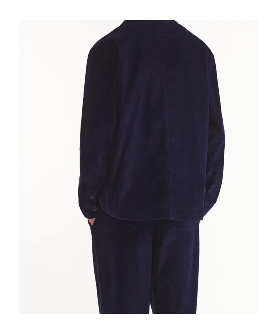 Zipped Overshirt