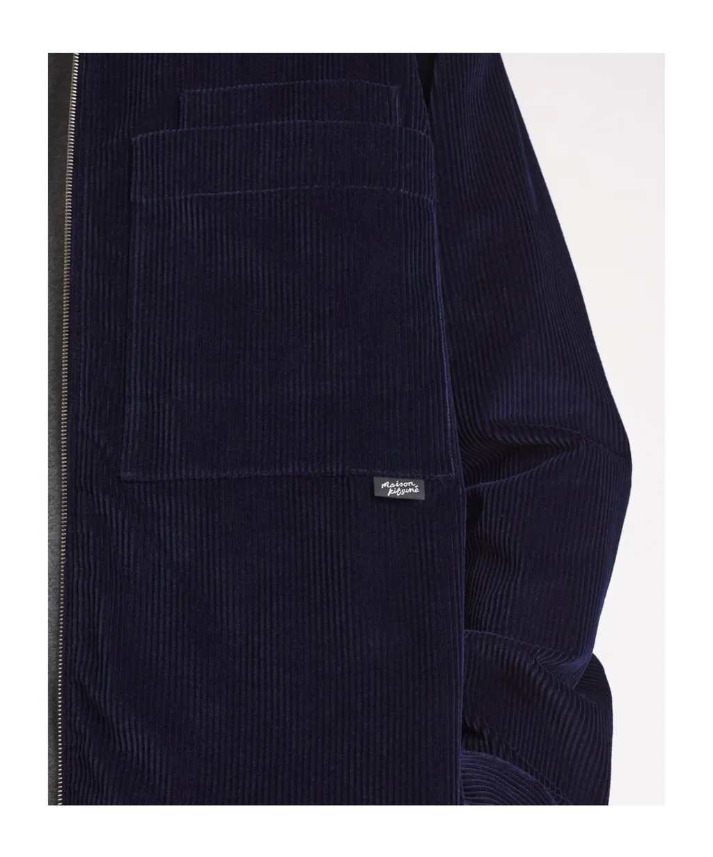 Zipped Overshirt