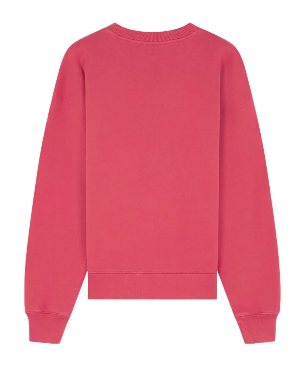 Speedy Fox Patch Crewneck Sweatshirt