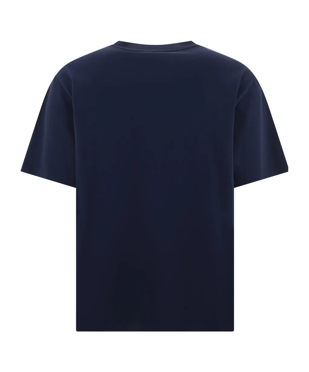 Bold Fox Head Patch Crewneck T-Shirt
