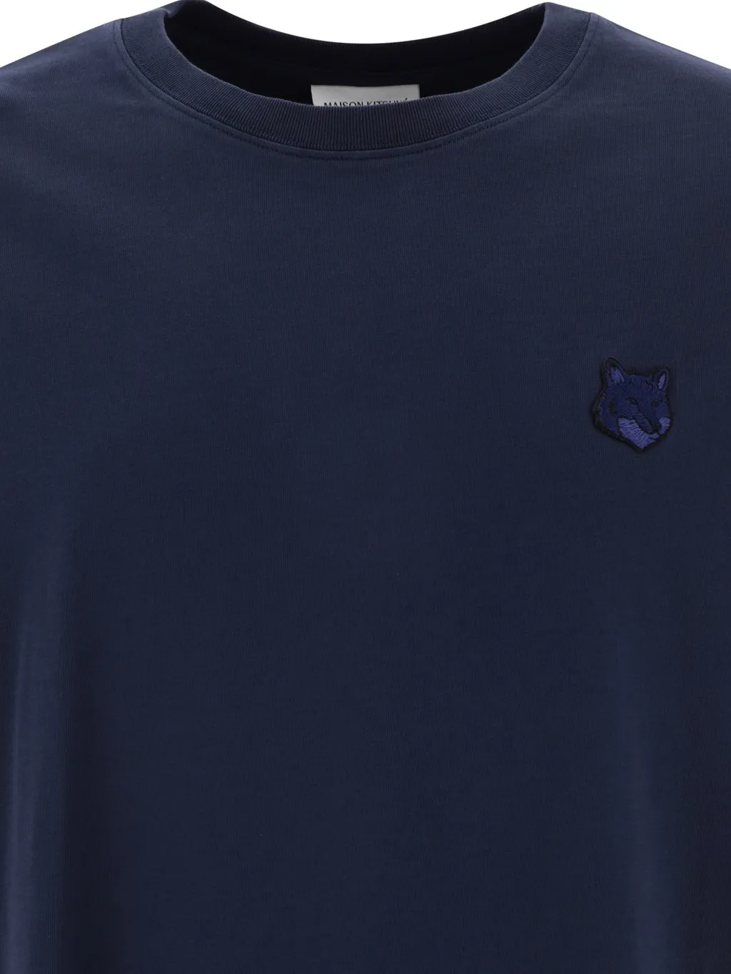 Bold Fox Head Patch Crewneck T-Shirt