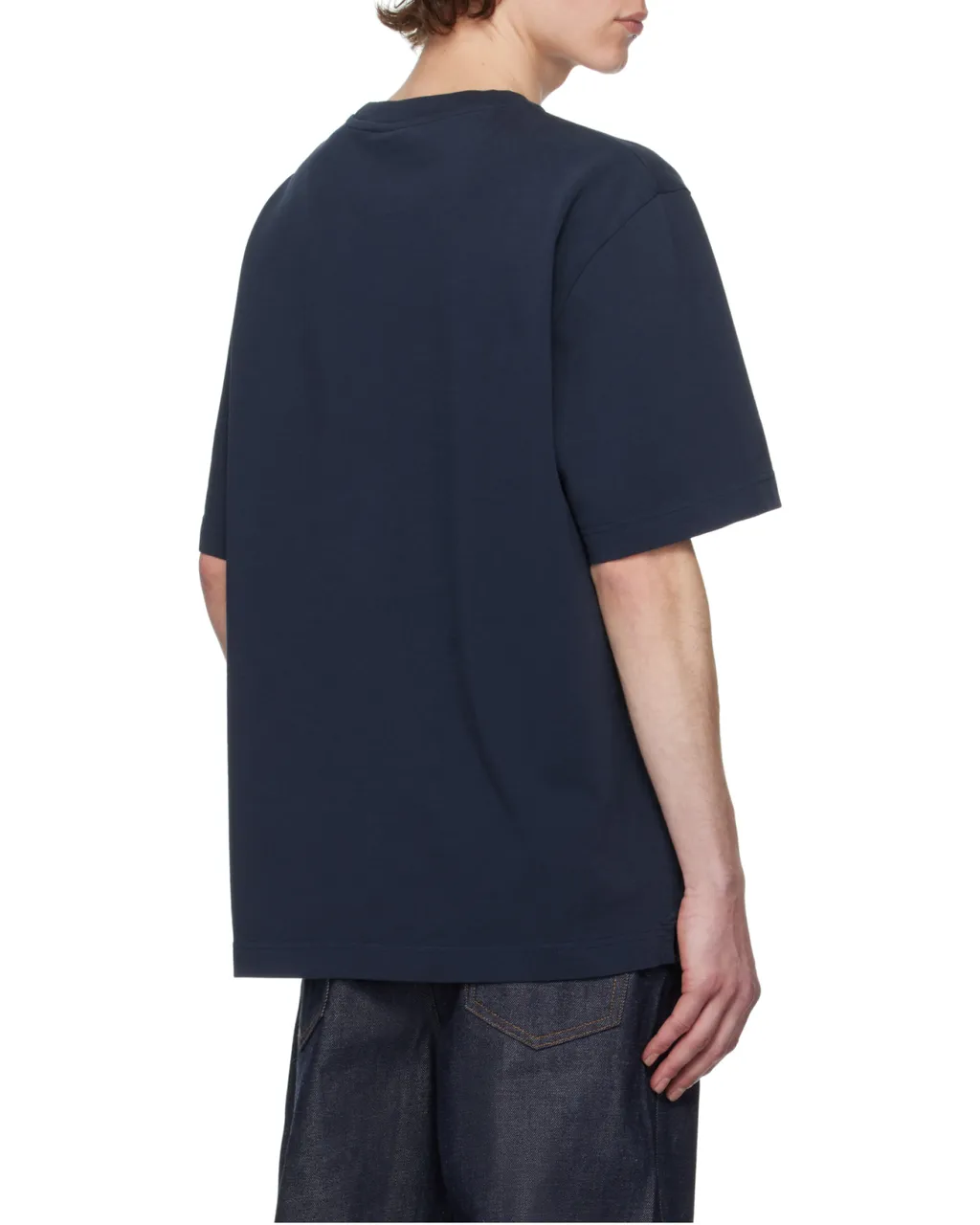 Bold Fox Head Patch Crewneck T-Shirt