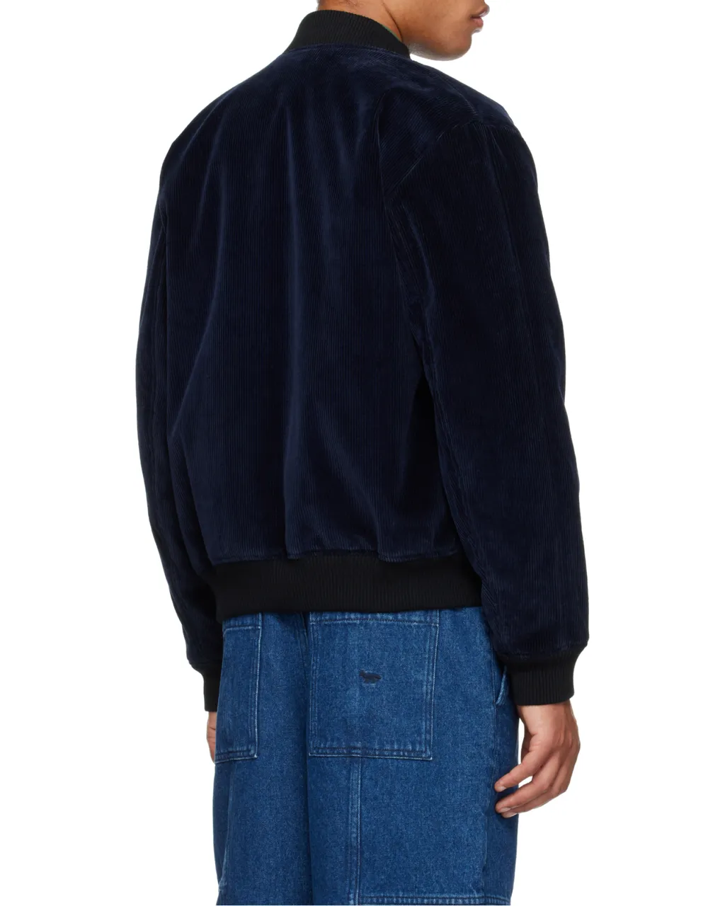 Teddy Bomber Jacket