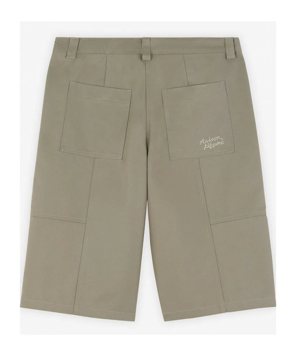 Embroidered Logo Short