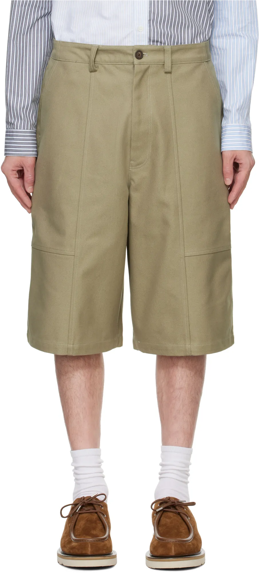Embroidered Logo Short