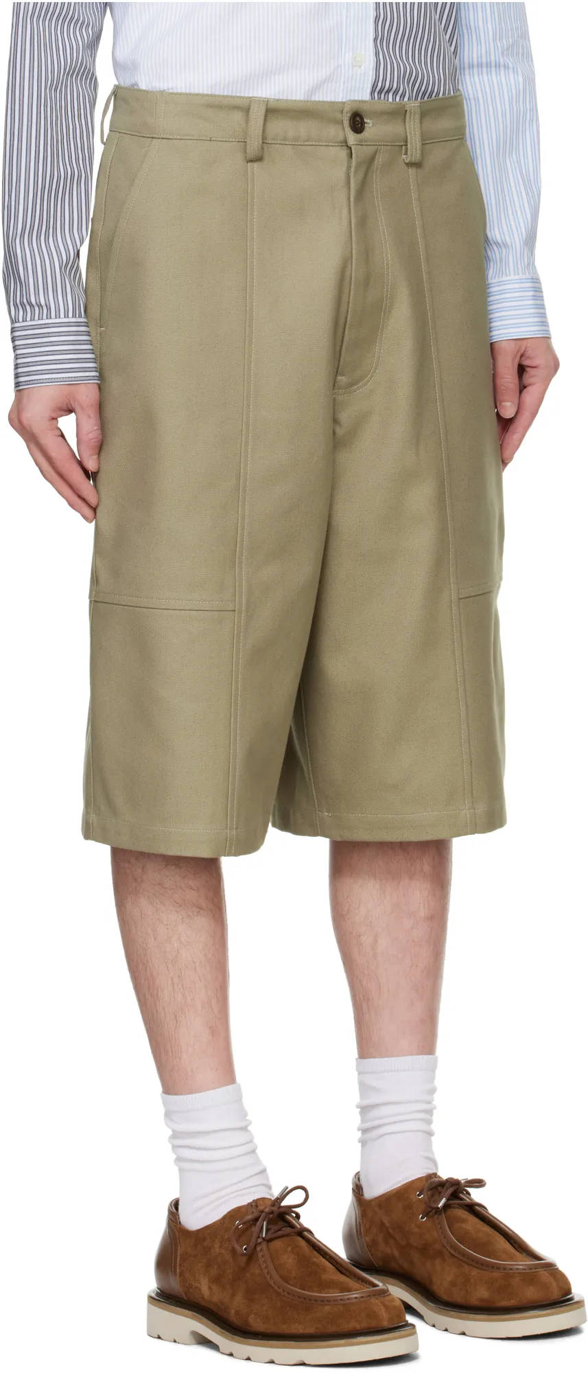 Embroidered Logo Short