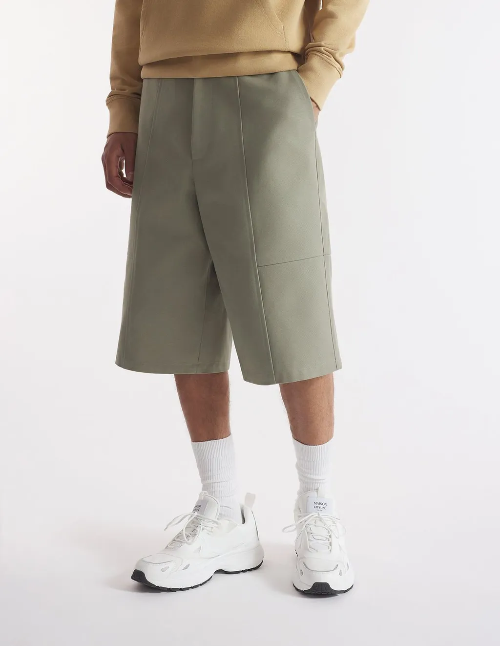 Embroidered Logo Short