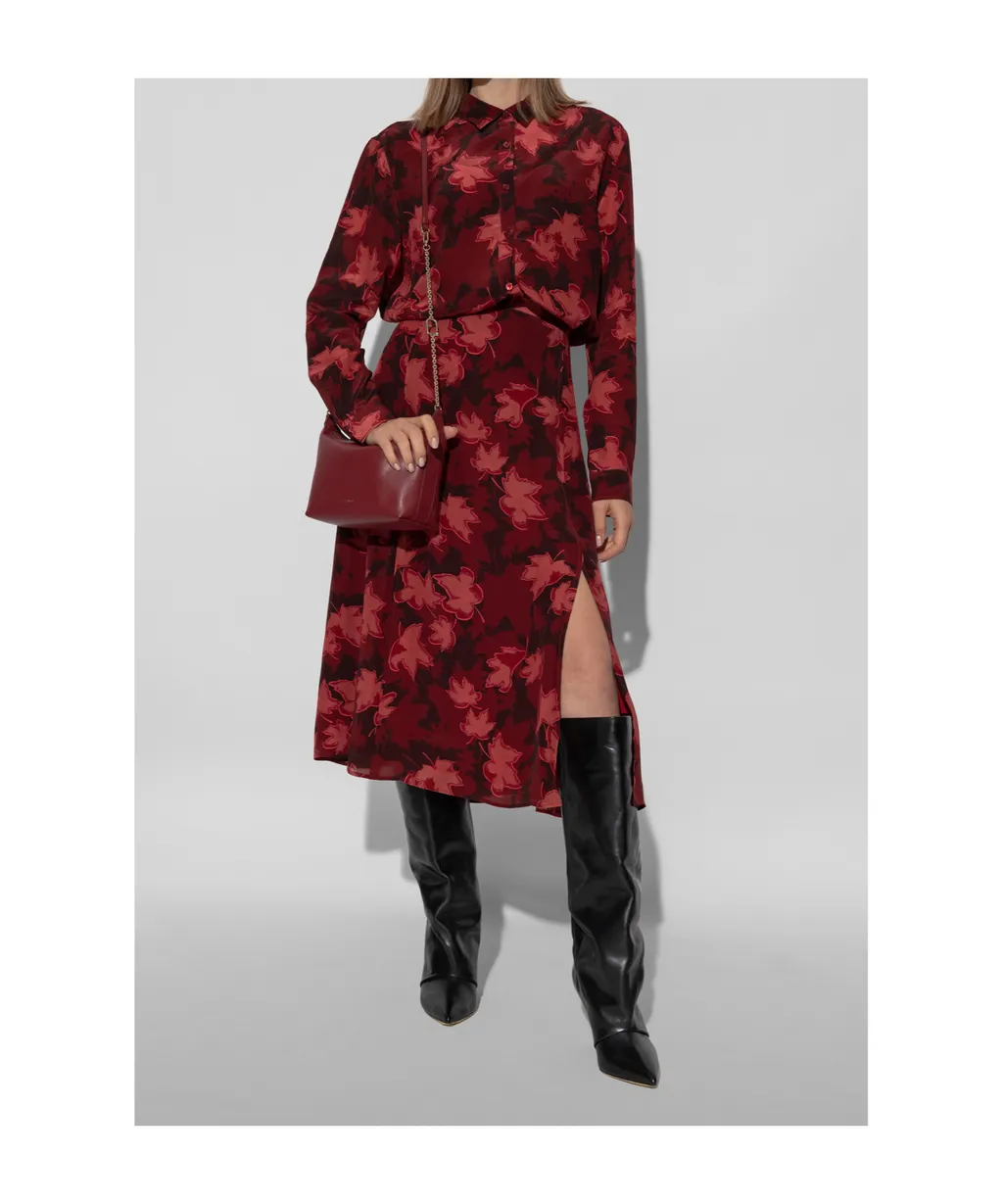 Lip Detail Fluid Skirt