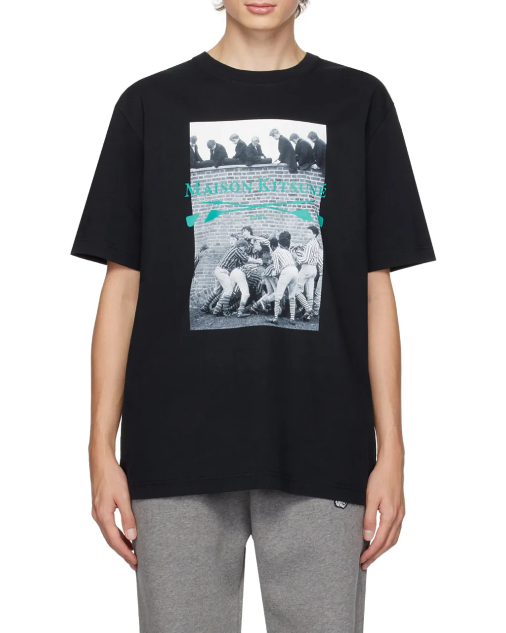 Logo-Print Cotton T-Shirt