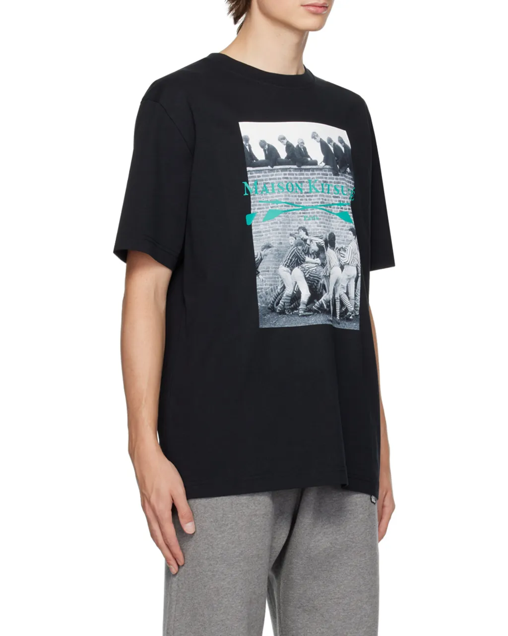 Logo-Print Cotton T-Shirt