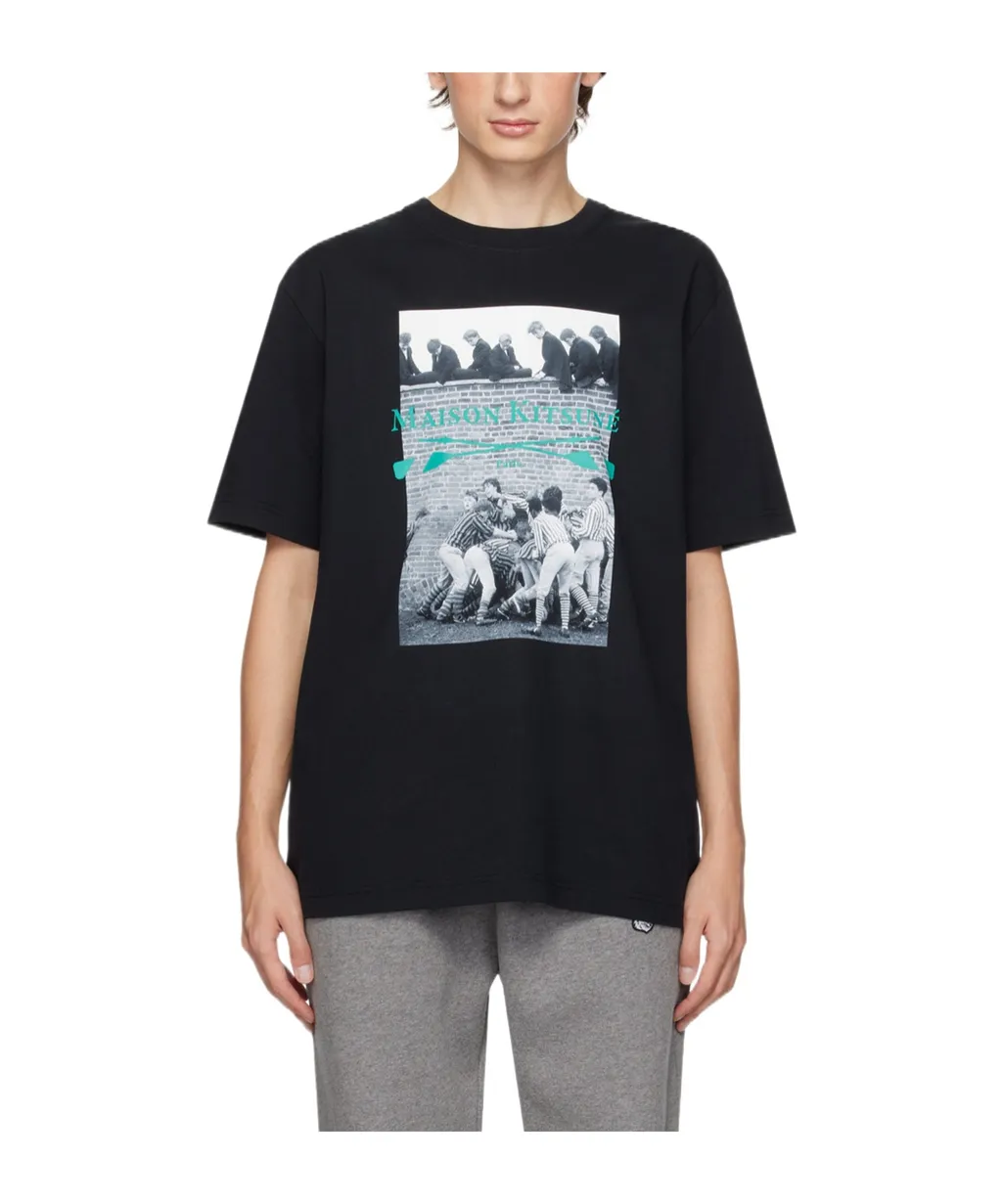 Logo-Print Cotton T-Shirt