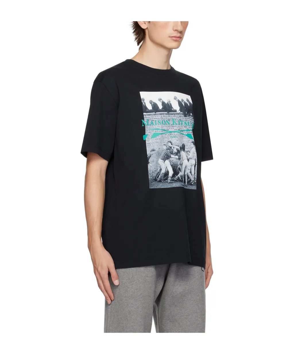 Logo-Print Cotton T-Shirt