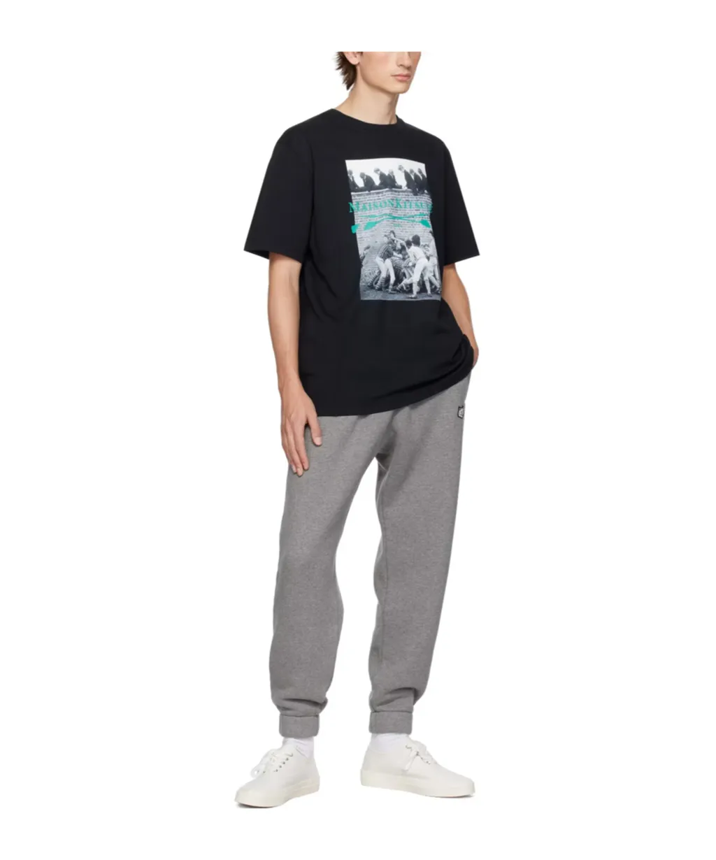 Logo-Print Cotton T-Shirt