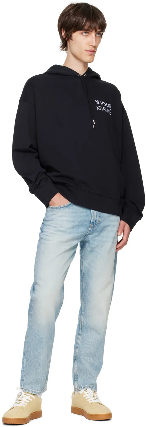 Graphic Printed Drawstring Hoodie