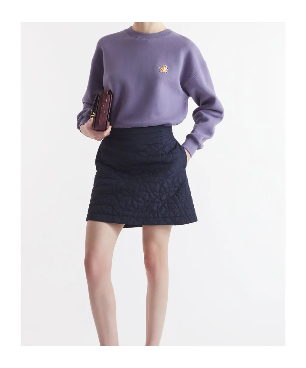 Speedy Fox Patch Comfort Hoodie