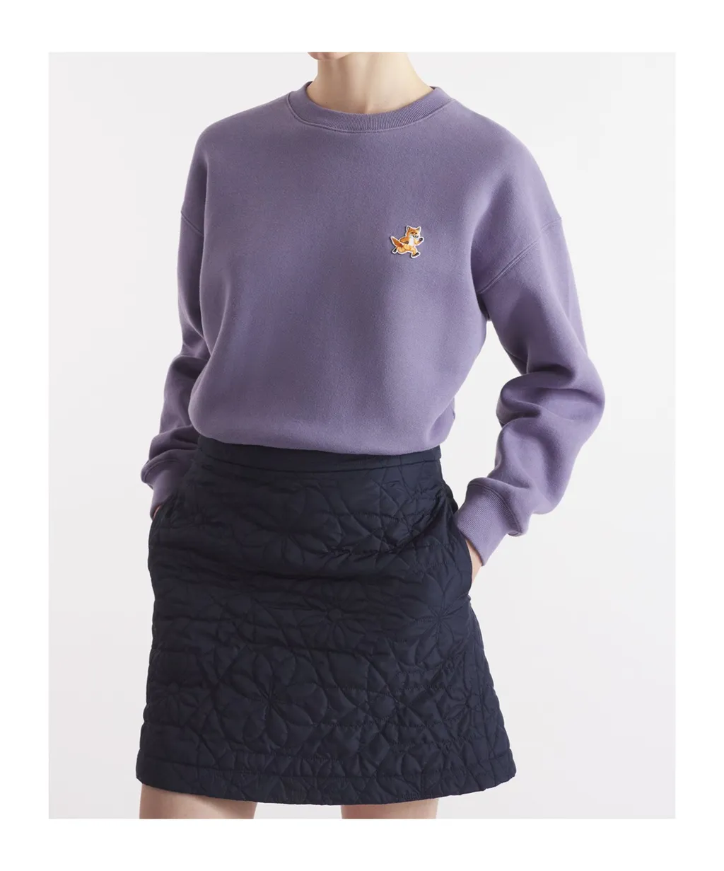 Speedy Fox Patch Comfort Hoodie