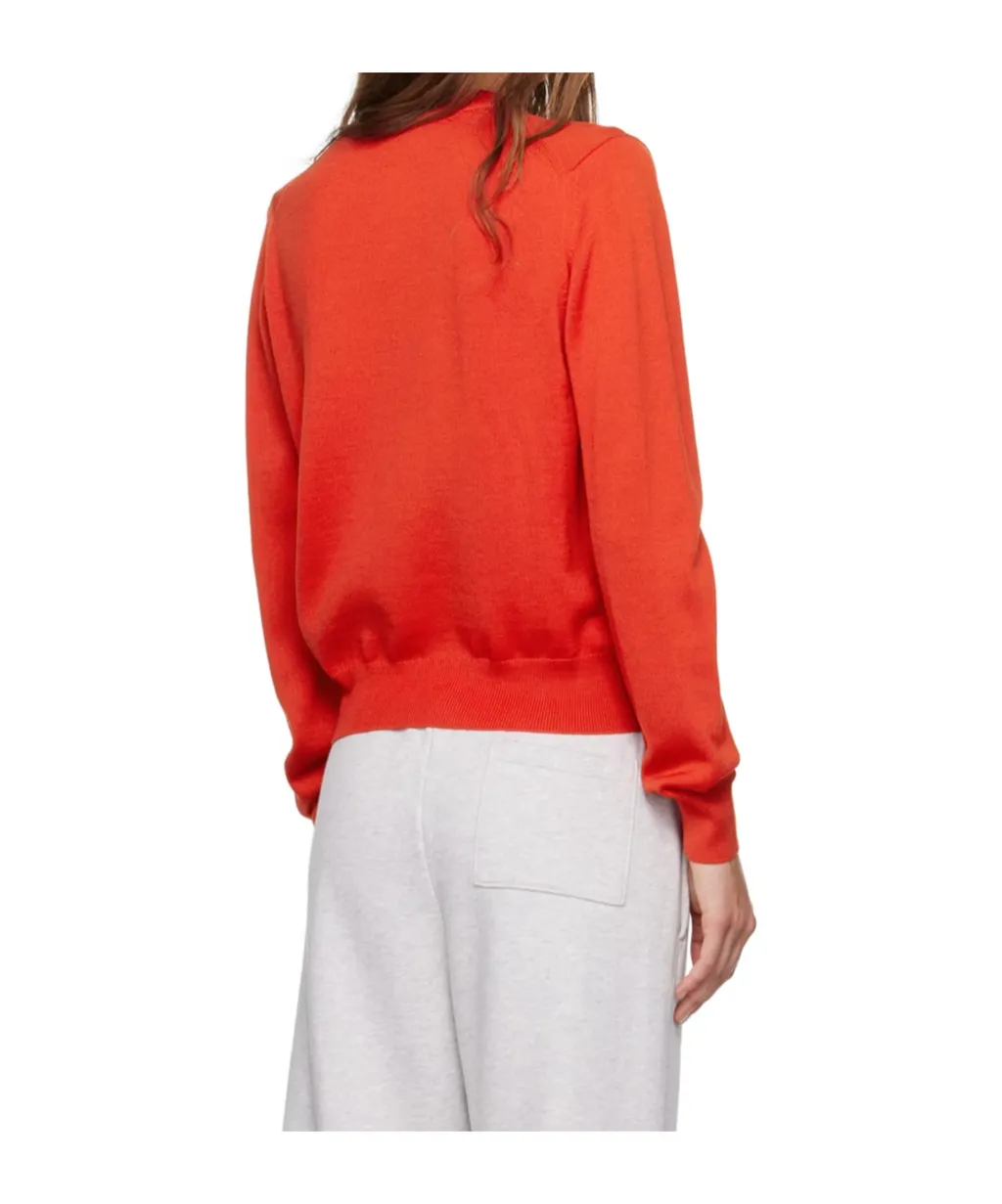 Fox Head Patch Knitted Jumper