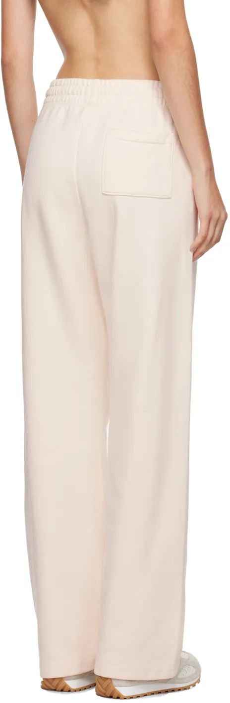 Little Fox Patch Casual Pants
