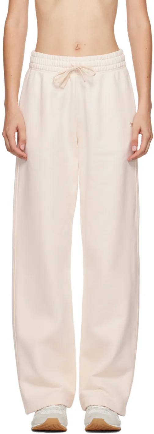 Little Fox Patch Casual Pants