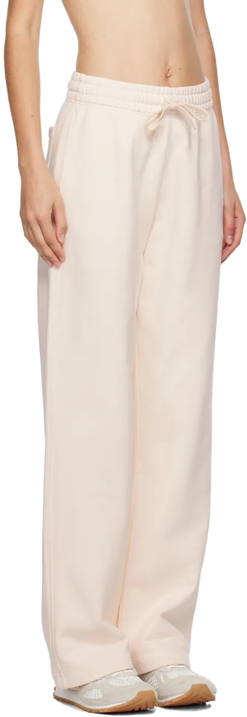 Little Fox Patch Casual Pants