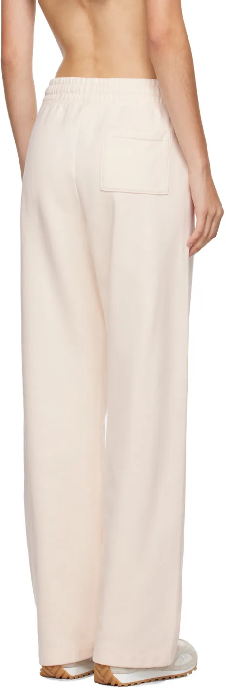 Little Fox Patch Casual Pants