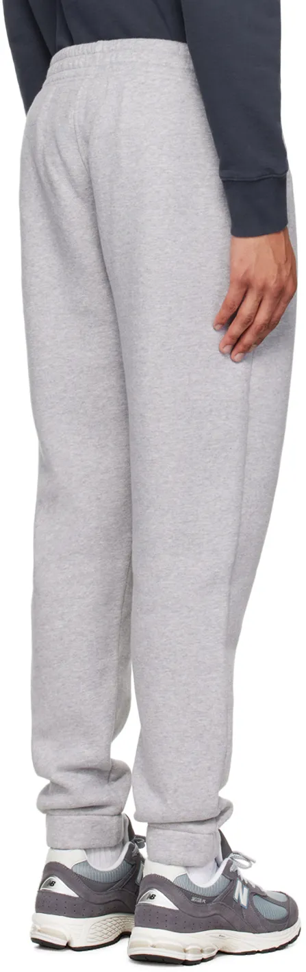 Logo Embroidered Track Pants