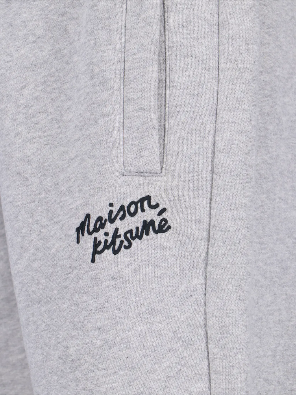 Logo Embroidered Track Pants