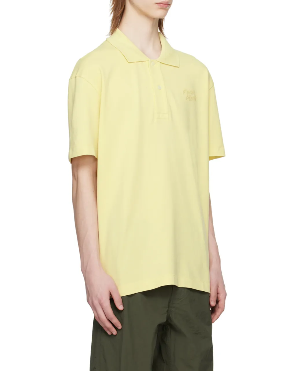 Logo Embroidered Polo Shirt