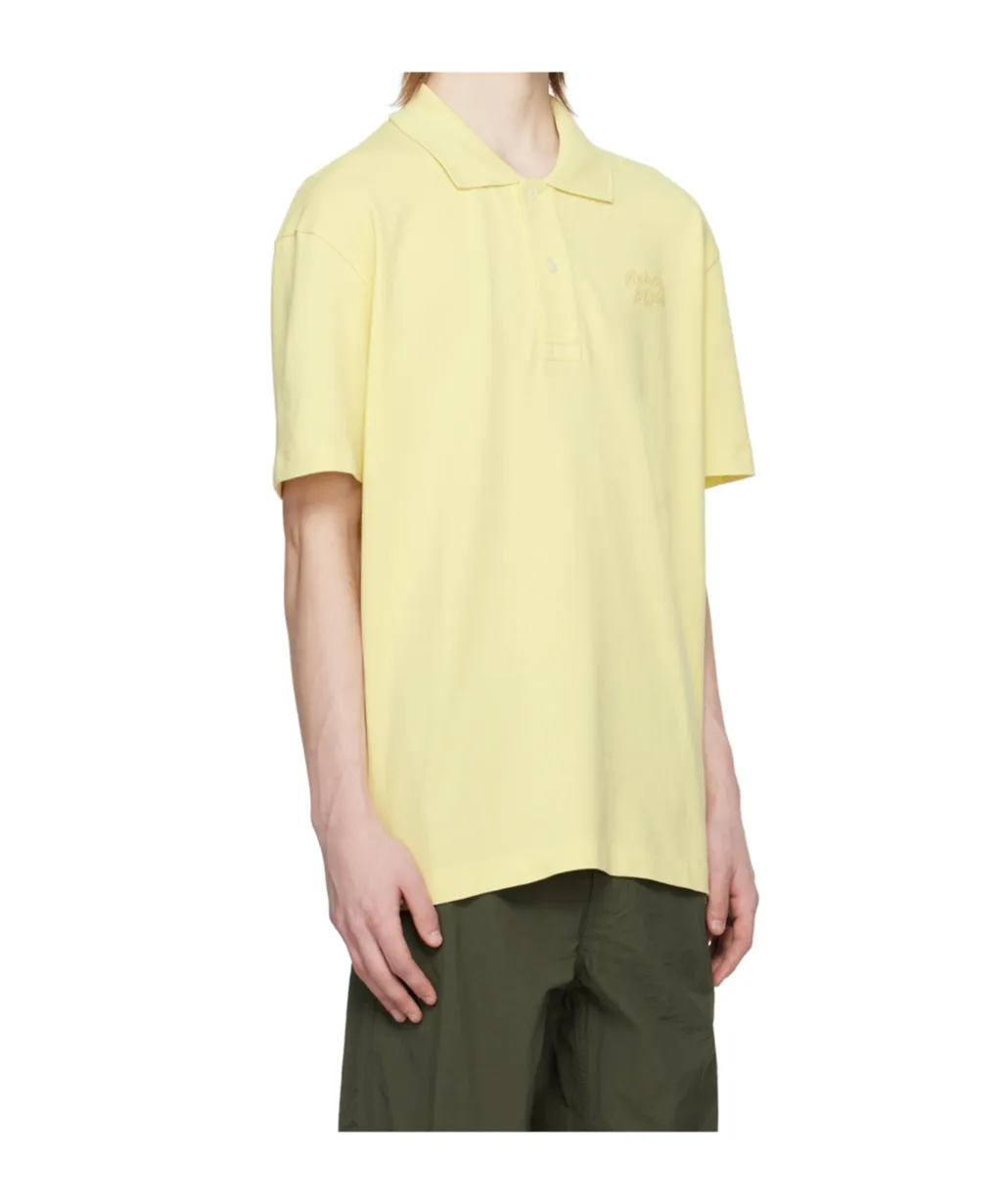 Logo Embroidered Polo Shirt