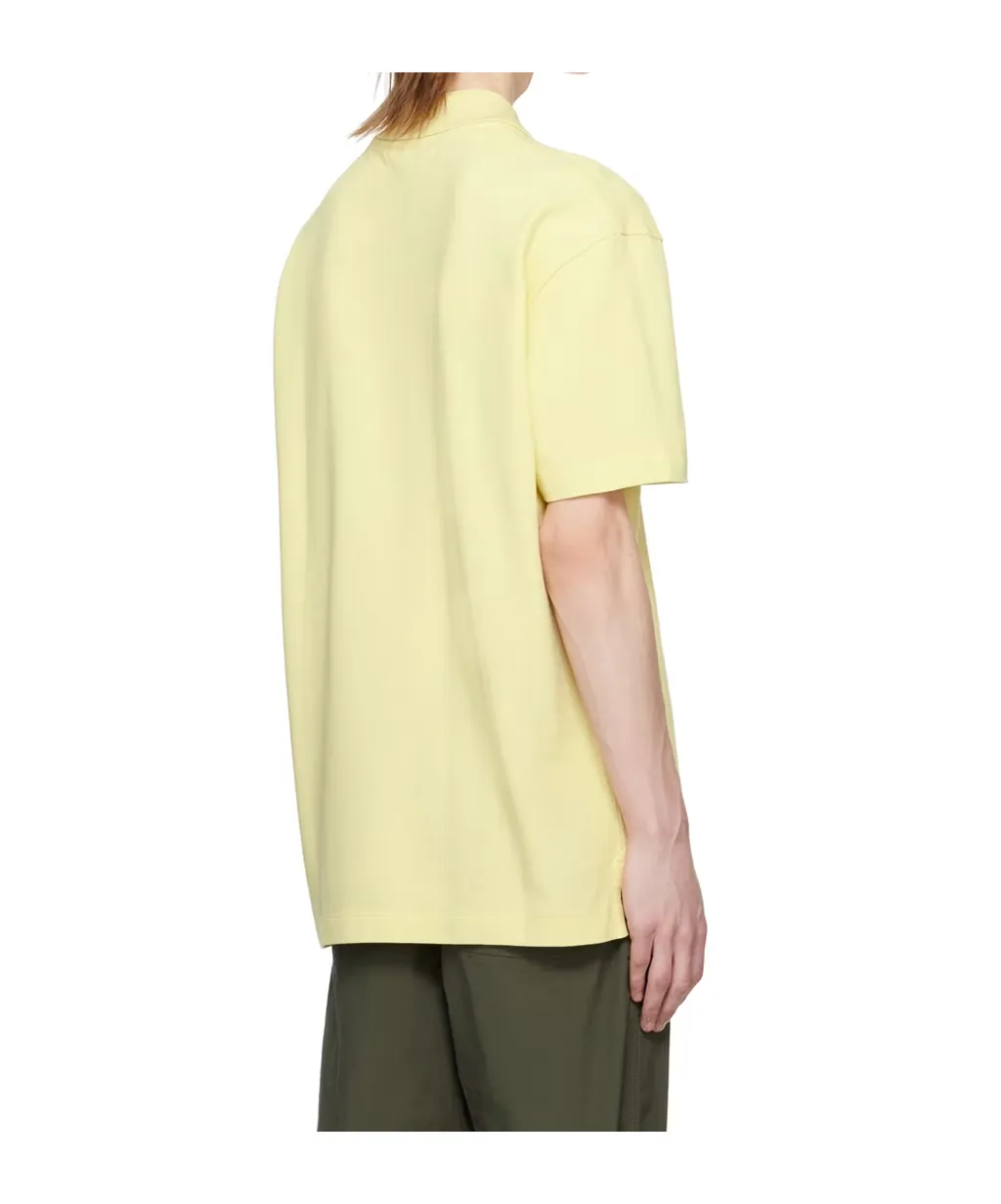 Logo Embroidered Polo Shirt