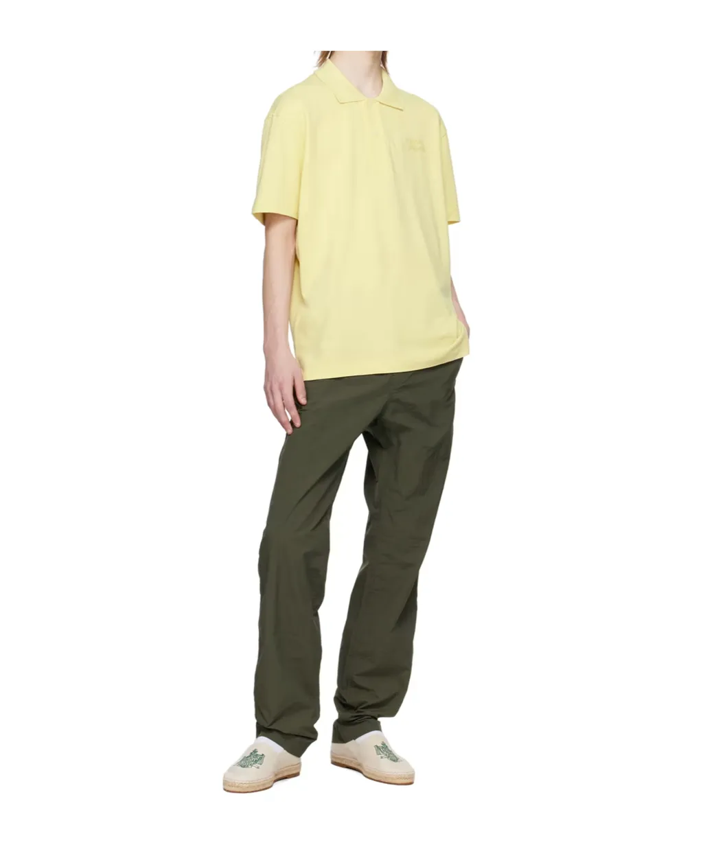 Logo Embroidered Polo Shirt