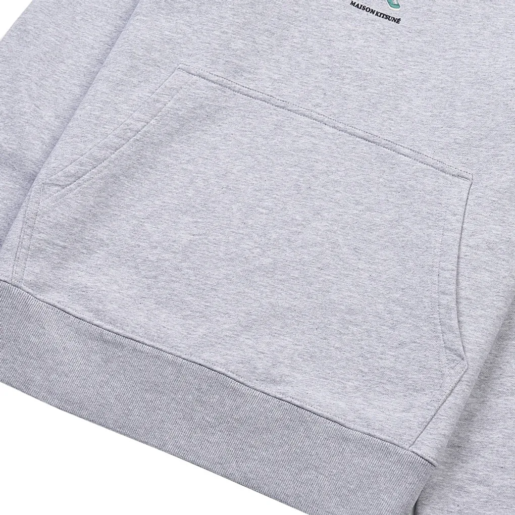Bear Print Hoodie