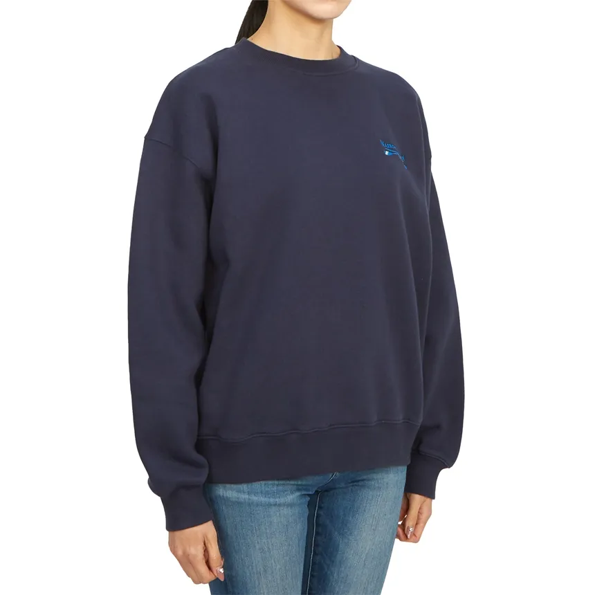 Logo-Embroidered Cotton Sweatshirt