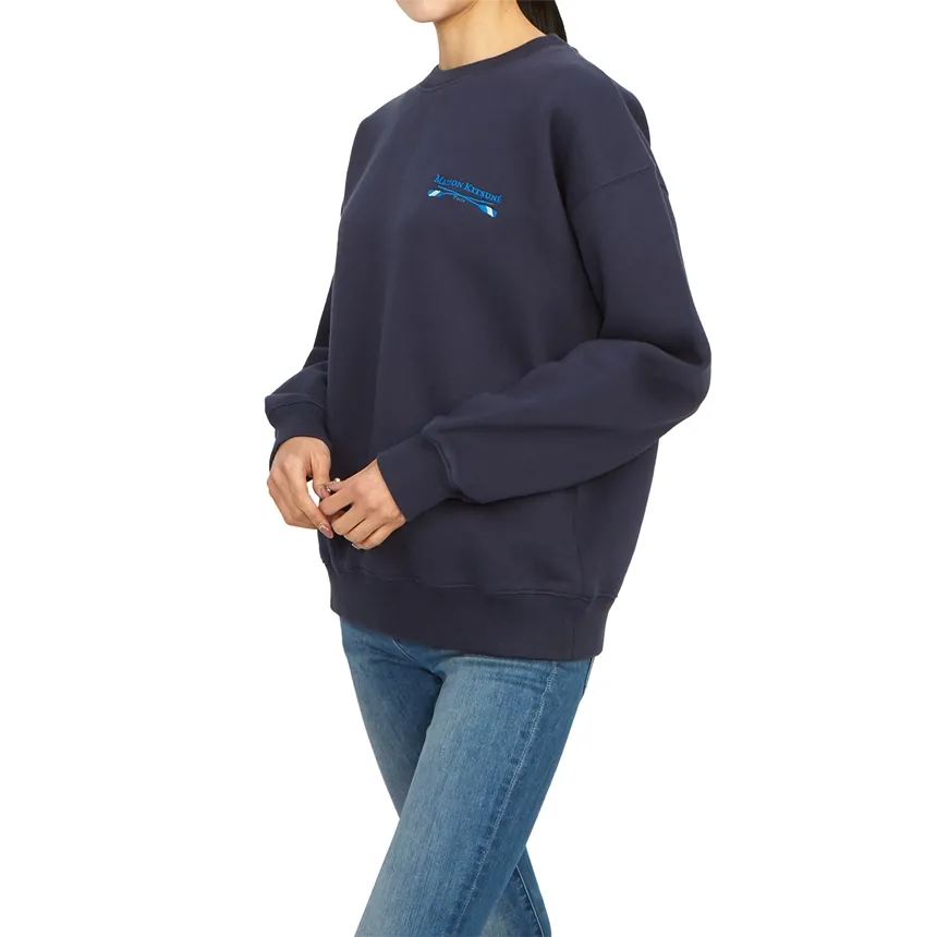 Logo-Embroidered Cotton Sweatshirt
