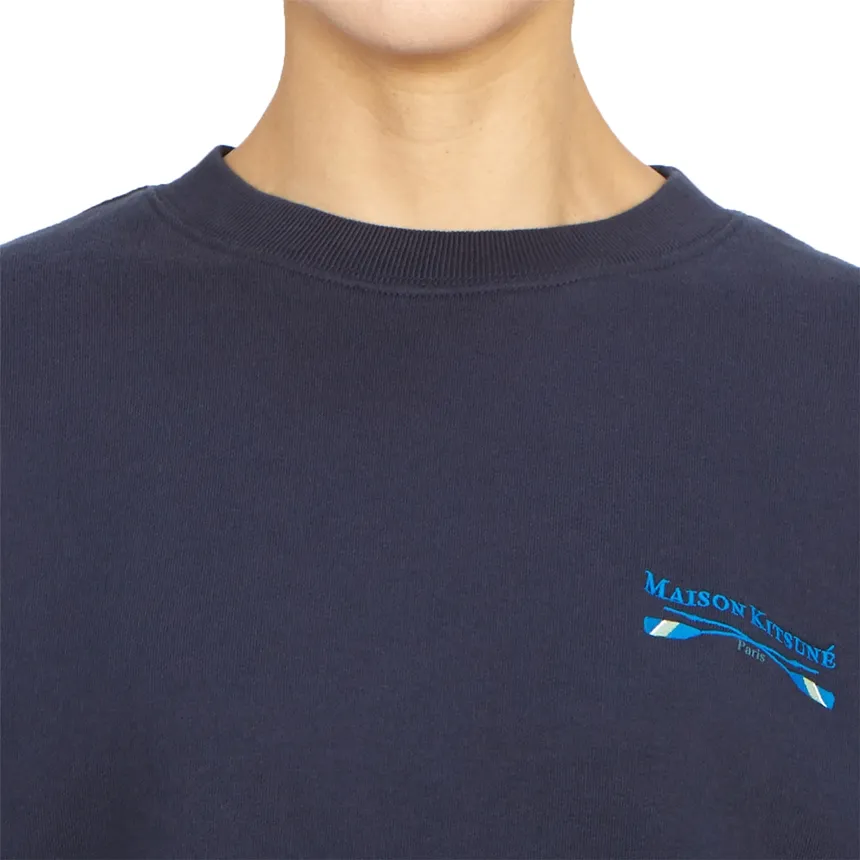 Logo-Embroidered Cotton Sweatshirt