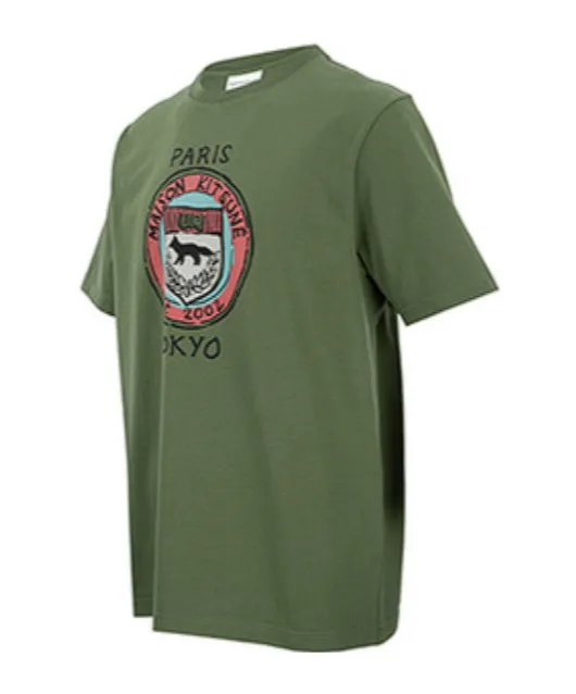 Logo Pattern T-Shirt