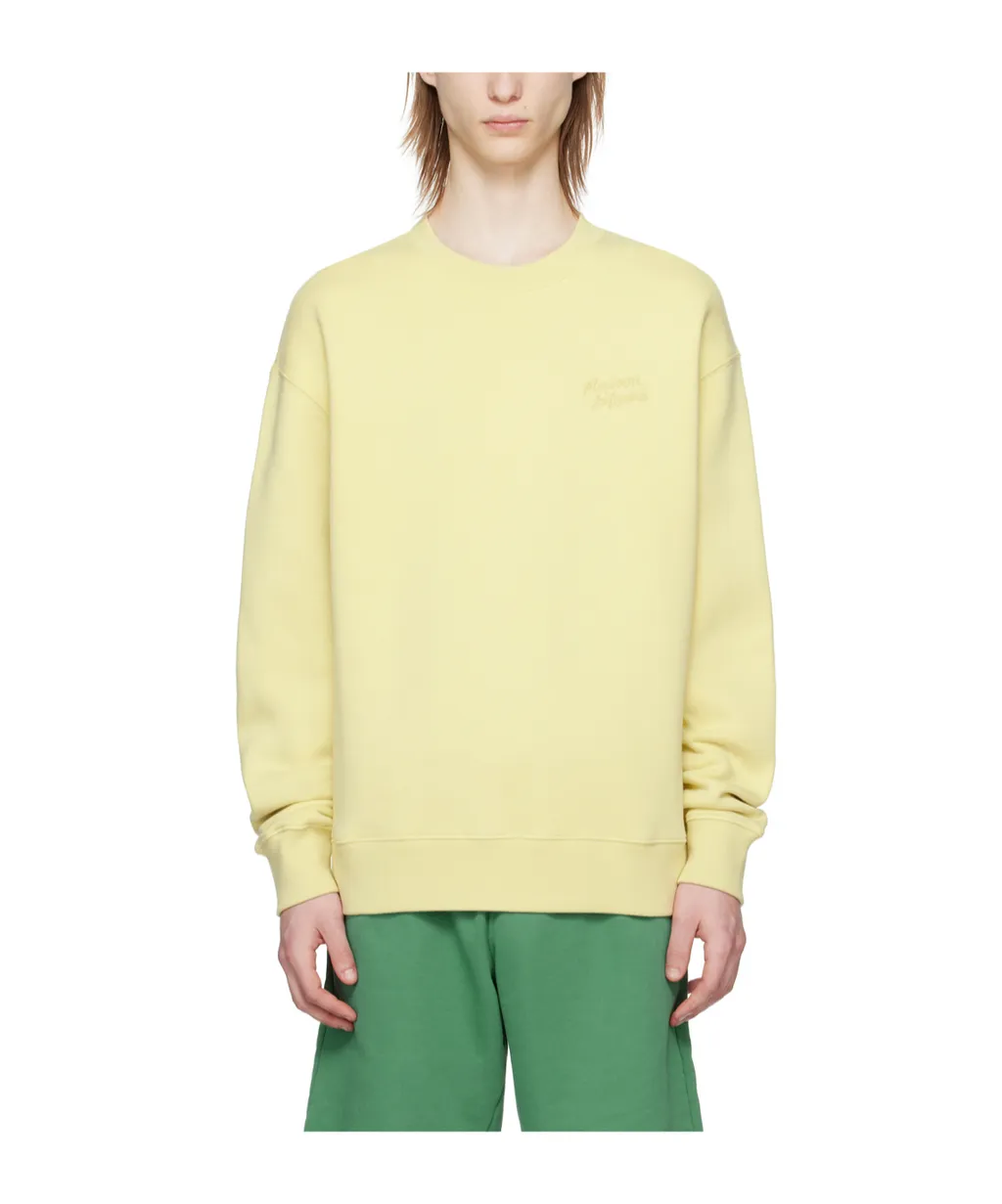 Logo Embroidered Sweatshirt