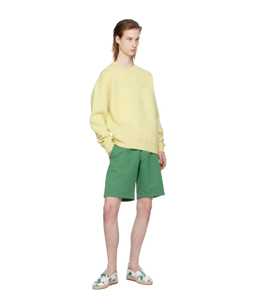 Logo Embroidered Sweatshirt