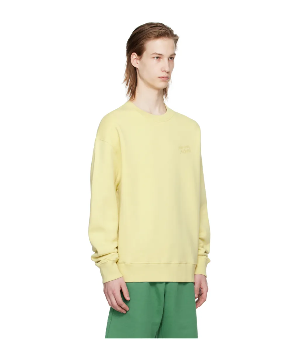 Logo Embroidered Sweatshirt