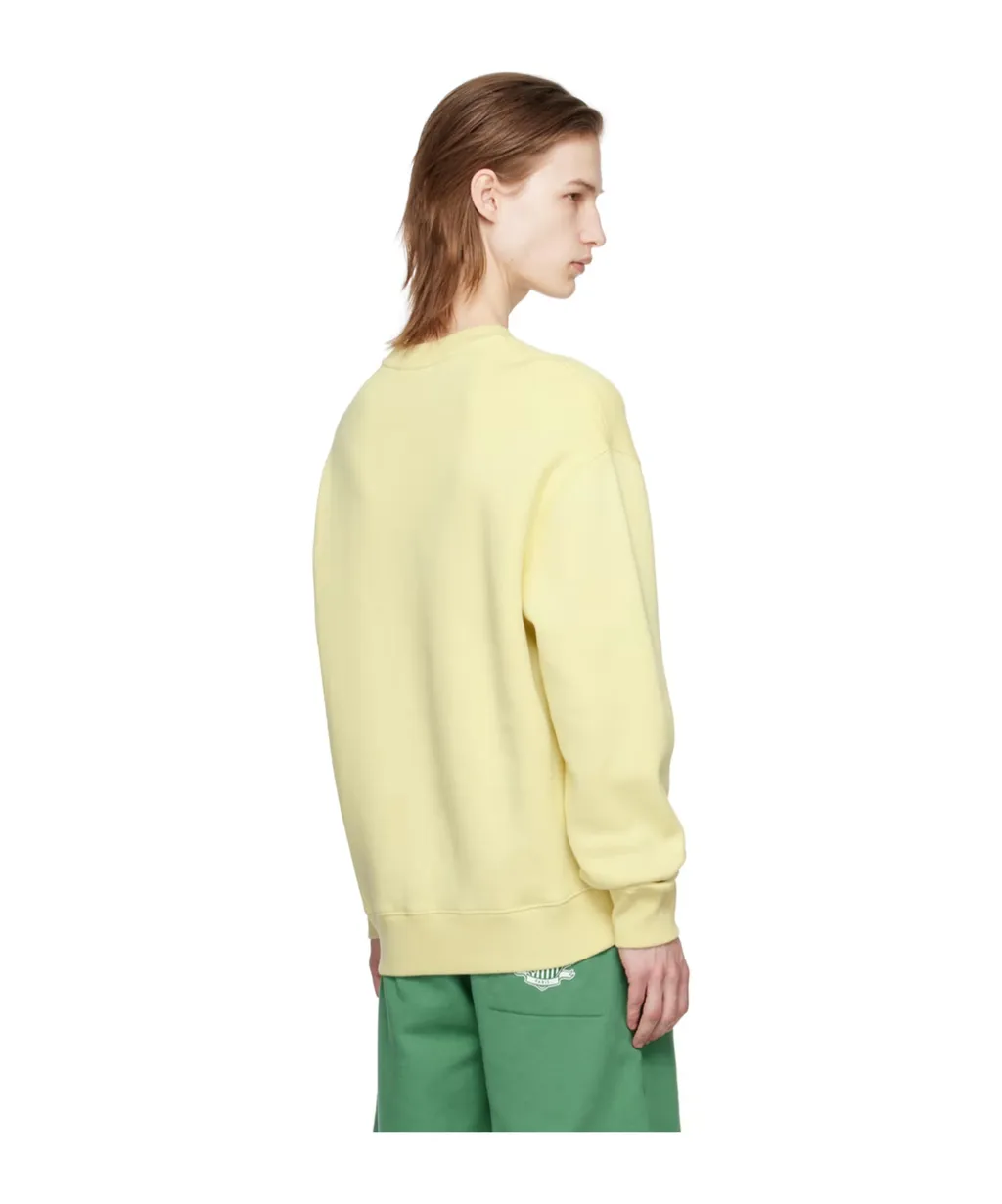 Logo Embroidered Sweatshirt
