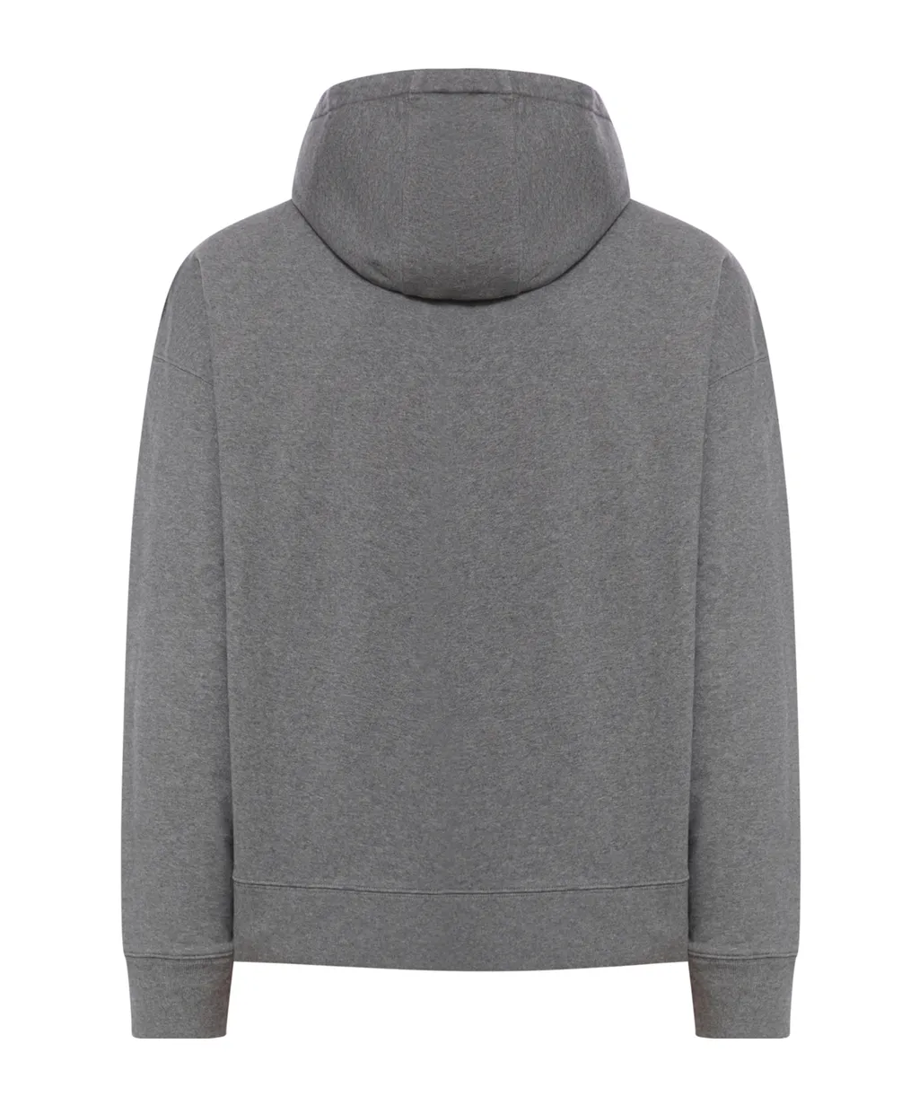 Bold Fox Head Patch Oversize Hoodie