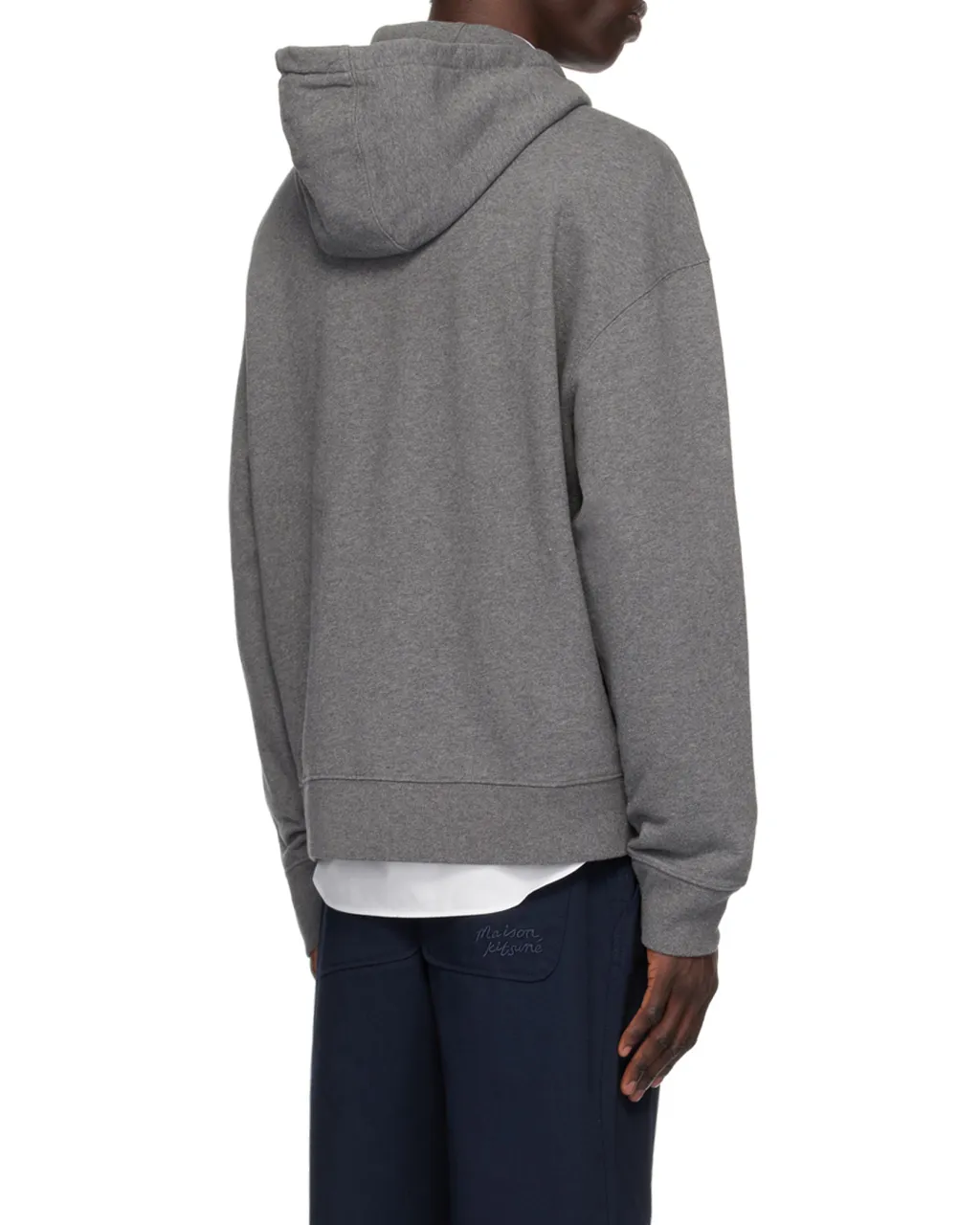 Bold Fox Head Patch Oversize Hoodie