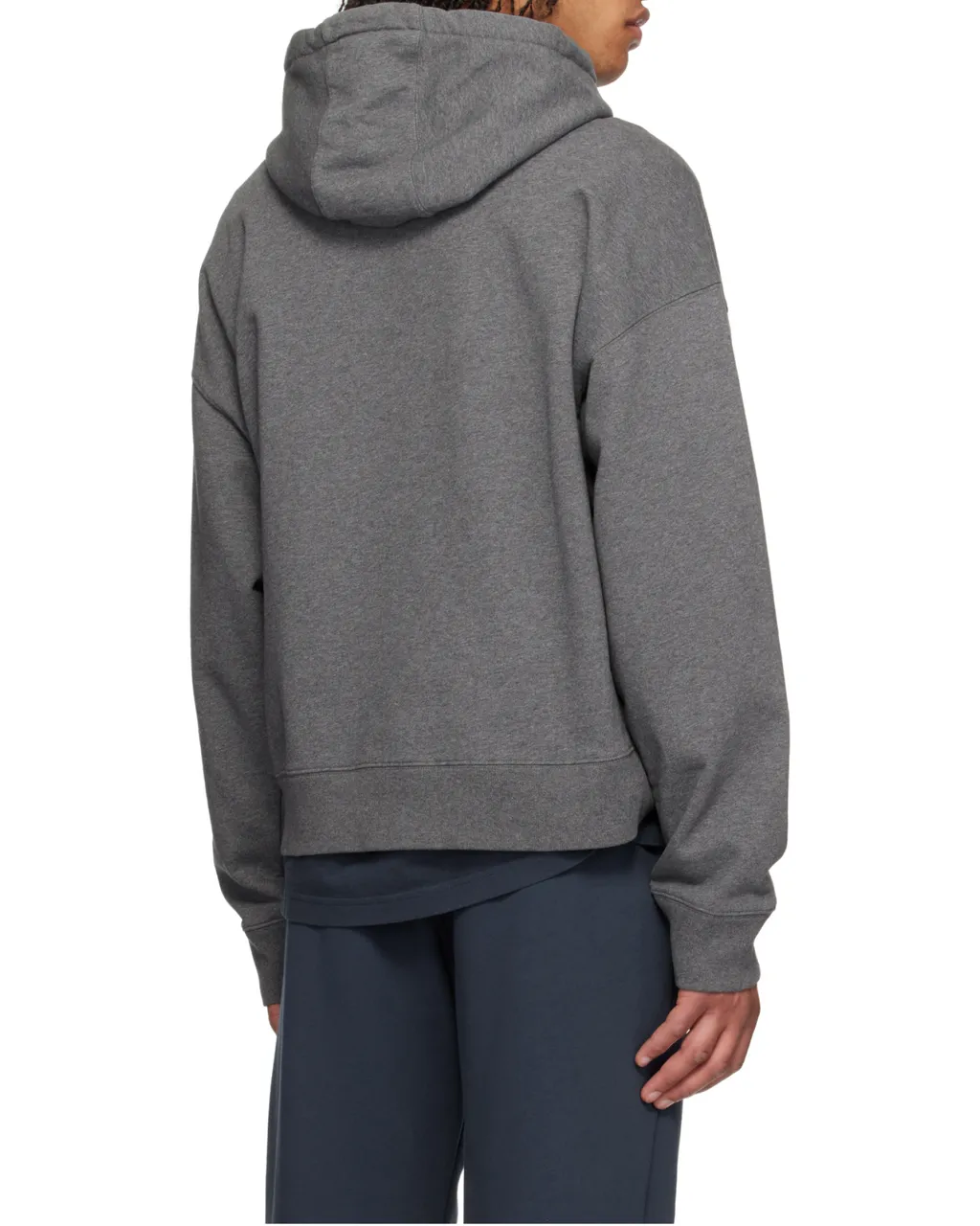 Bold Fox Head Patch Oversize Hoodie