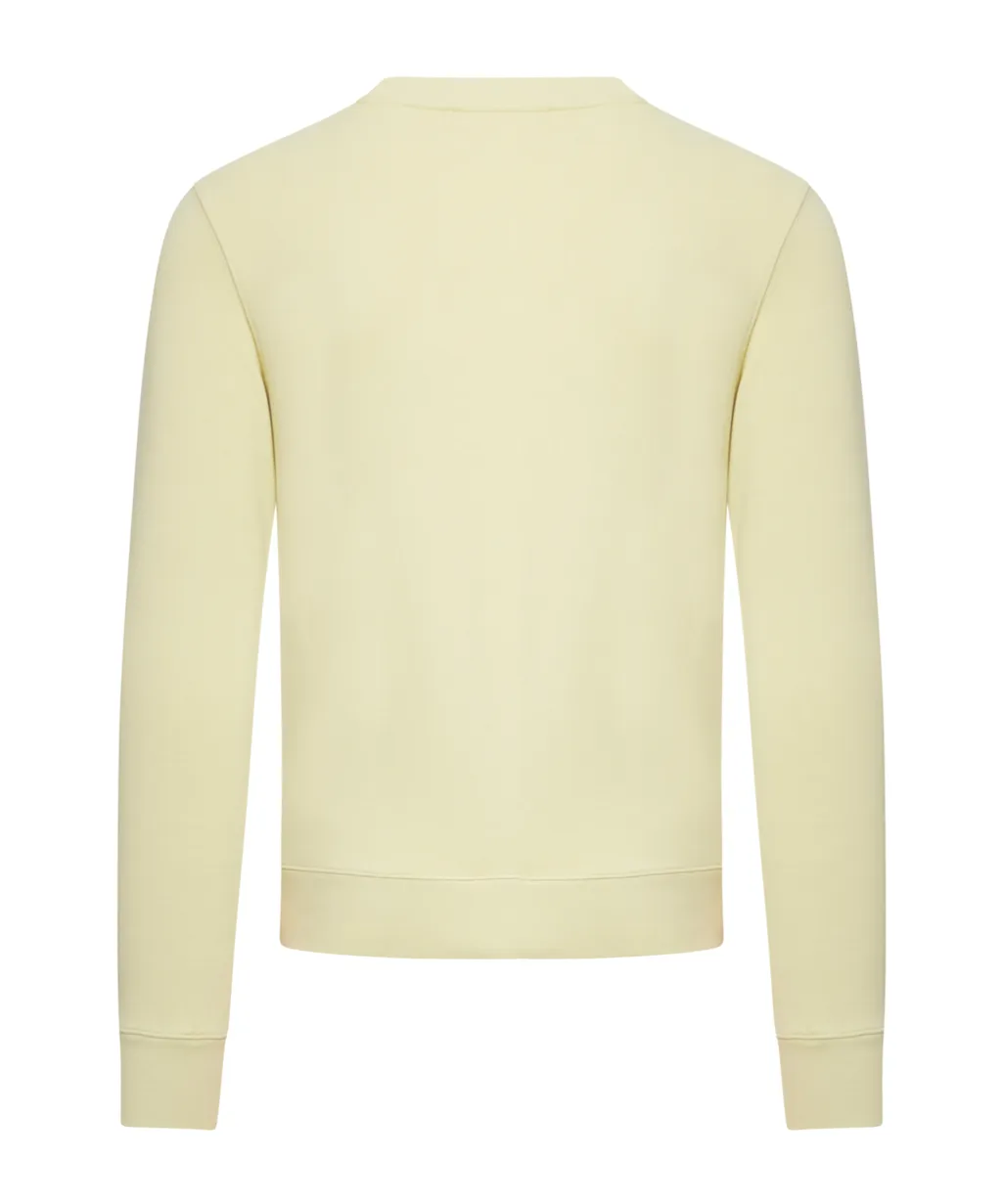 Fox-Patch Cotton Sweatshirt