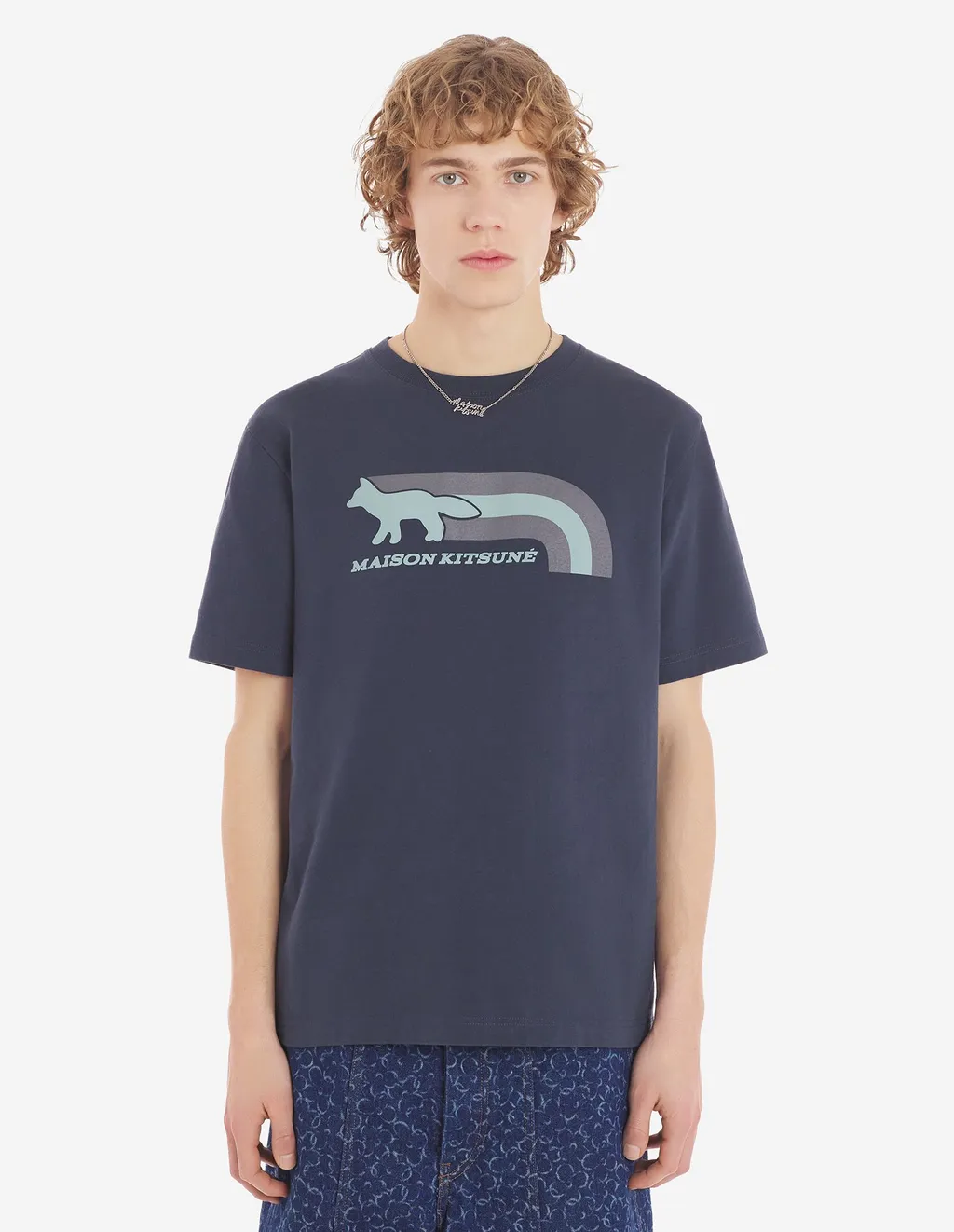 Bold Fox Head Patch Comfort T-Shirt