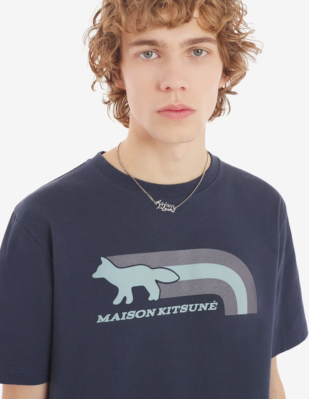 Bold Fox Head Patch Comfort T-Shirt