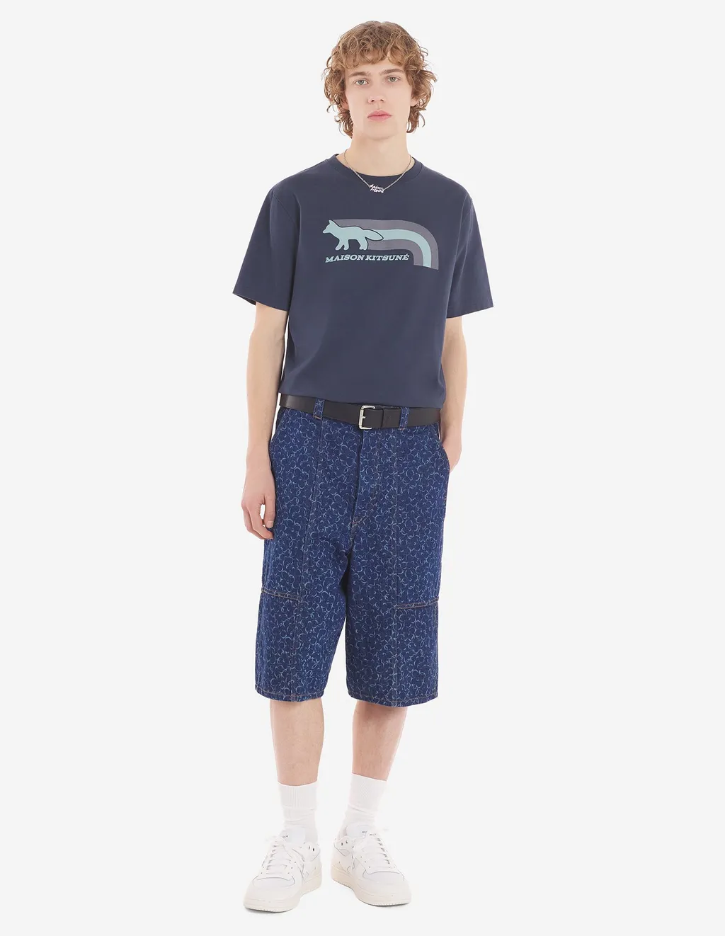 Bold Fox Head Patch Comfort T-Shirt