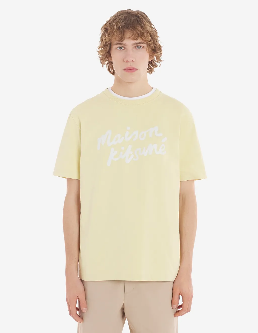 Logo Printed Crewneck T-Shirt