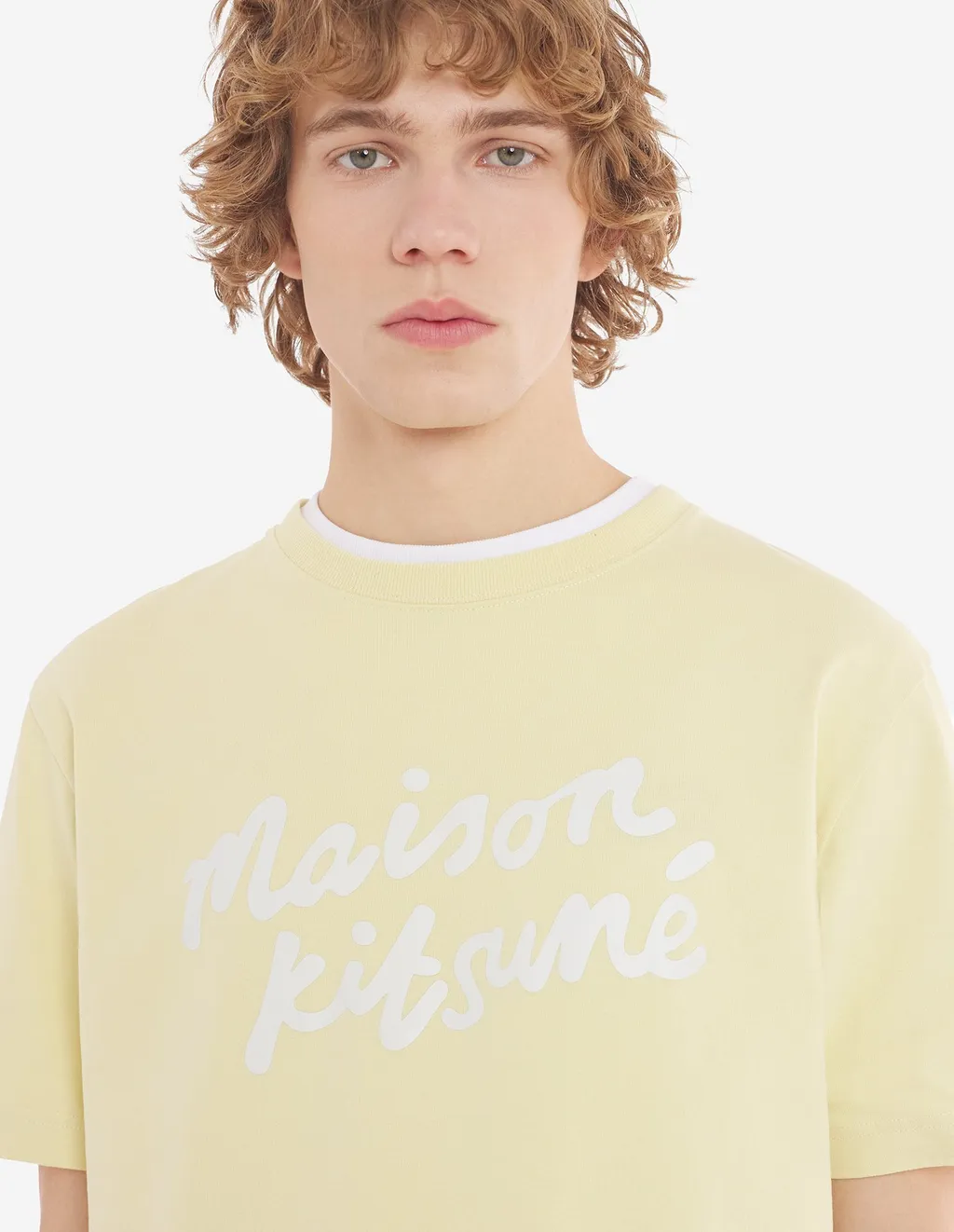 Logo Printed Crewneck T-Shirt